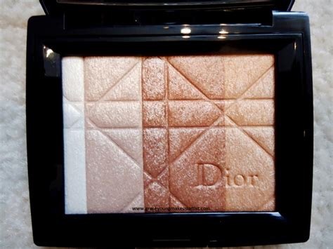 dior shimmer powder amber diamond